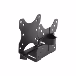 Equip 650890 support pour unité centrale Support de CPU sous le bureau Noir