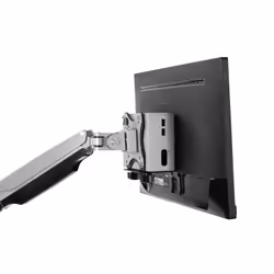 Equip 650890 support pour unité centrale Support de CPU sous le bureau Noir - Vue supplémentaire 4