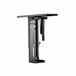 Equip 650892, Support de CPU sous le bureau, Bureau, 10 kg, Noir, Acier, 180°