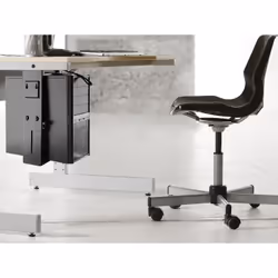 Equip 650892 support pour unité centrale Support de CPU sous le bureau Noir - Vue supplémentaire 6