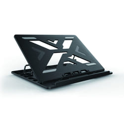 Conceptronic ERGO Laptop Cooling Stand Supports de Laptop Noir 15.6"