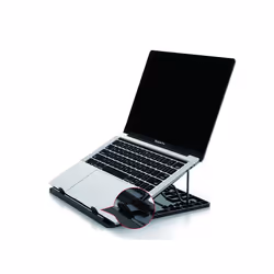 Conceptronic ERGO Laptop Cooling Stand Supports de Laptop Noir 15.6" - Vue supplémentaire 4