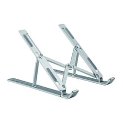 Conceptronic ERGO Foldable Aluminum Laptop Supports de Notebook Aluminium 15.6"