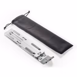 Conceptronic ERGO Foldable Aluminum Laptop Supports de Notebook Aluminium 15.6" - Vue supplémentaire 4