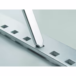Conceptronic ERGO Foldable Aluminum Laptop Supports de Notebook Aluminium 15.6" - Vue supplémentaire 5