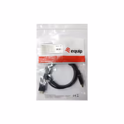 Equip 119391 câble vidéo et adaptateur 3 m DisplayPort HDMI Noir