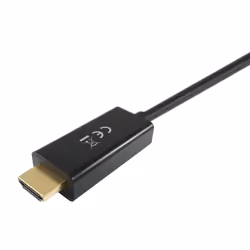 Equip 119392 câble vidéo et adaptateur 5 m DisplayPort HDMI Noir