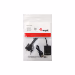 Equip 119038 câble vidéo et adaptateur 0,2 m VGA (D-Sub) + 3,5 mm DVI-D + USB Noir