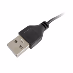 Equip 119038 câble vidéo et adaptateur 0,2 m VGA (D-Sub) + 3,5 mm DVI-D + USB Noir