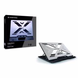 Conceptronic THANA ERGO S, Laptop Cooling Stand Supports de Laptop Gris 15.6"