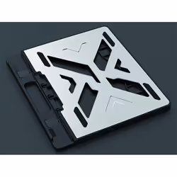 Conceptronic THANA ERGO S, Laptop Cooling Stand Supports de Laptop Gris 15.6" - Vue supplémentaire 4
