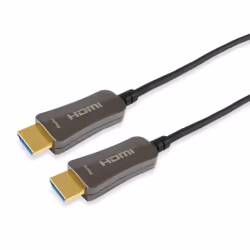 Equip 119431, 50 m, HDMI Type A (Standard), HDMI Type A (Standard), Compatibilité 3D, 18 Gbit/s, Noir