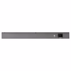 LevelOne GTP-2871 commutateur réseau Géré L3 Gigabit Ethernet (10/100/1000) Connexion Ethernet, supportant l'alimentation via ce port (PoE) Gris