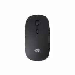 Conceptronic Lorcan, Ambidextre, Bluetooth, 1600 DPI, Noir