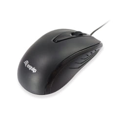 Equip 245107 souris Ambidextre USB Type-A Optique 1000 DPI