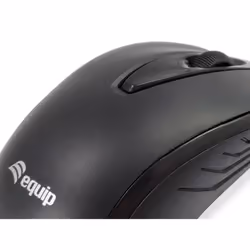Equip 245107 souris Ambidextre USB Type-A Optique 1000 DPI