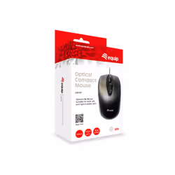 Equip 245107 souris Ambidextre USB Type-A Optique 1000 DPI - Vue supplémentaire 4