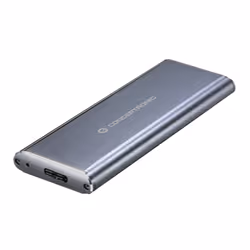 Conceptronic DDE03G, Enceinte ssd, M.2, 5 Gbit/s, Connectivité USB, Gris