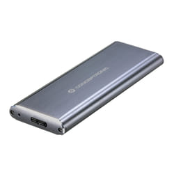 Conceptronic DDE03G Boîtier de disques de stockage Enceinte ssd Gris M.2