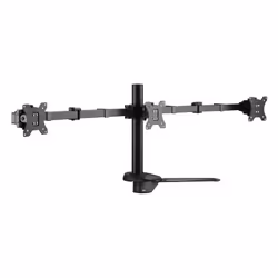 Equip 650125, 21 kg, 43,2 cm (17"), 68,6 cm (27"), 75 x 75 mm, 100 x 100 mm, Noir