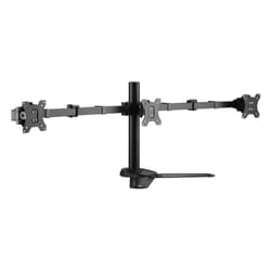 Equip 650125 support d'écran plat pour bureau 27" Noir