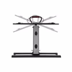Equip 650326 support pour téléviseur 70" Noir - Vue supplémentaire 4