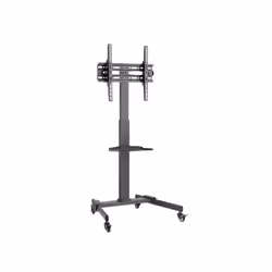Equip 650607, Panier multimédia, Noir, Plastique, Acier, Ecran plat, 35 kg, 81,3 cm (32")