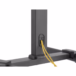Equip 650607 chariot et support multimédia Noir Ecran plat Panier multimédia - Vue supplémentaire 4