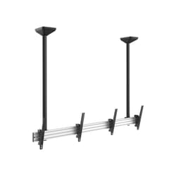 Equip 650373 support pour téléviseur 139,7 cm (55") Noir, Argent