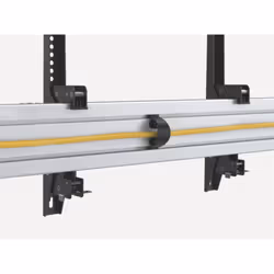 Equip 650373 support pour téléviseur 139,7 cm (55") Noir, Argent