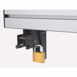 Equip 650373 support pour téléviseur 139,7 cm (55") Noir, Argent
