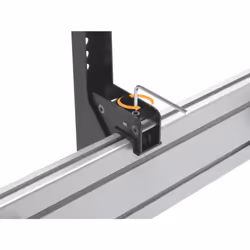 Equip 650373 support pour téléviseur 139,7 cm (55") Noir, Argent - Vue supplémentaire 4