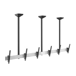 Equip 650374 support pour téléviseur 127 cm (50") Noir, Argent