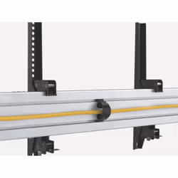 Equip 650374 support pour téléviseur 127 cm (50") Noir, Argent