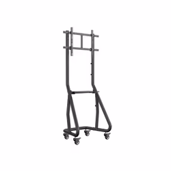 Equip 650608, 94 cm (37"), 2,03 m (80"), 200 x 200 mm, 600 x 400 mm, Aluminium, Plastique, Acier inoxydable, Noir