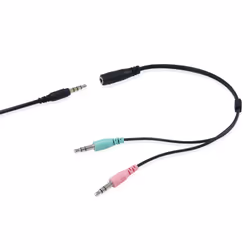 Equip Chat Headset Casque Avec fil Arceau Noir - Vue supplémentaire 4