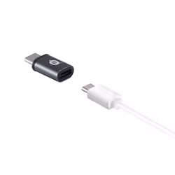 Conceptronic DONN04G changeur de genre de câble USB 3.1 Gen 1 Type-C, USB 2.0 Type-C USB 3.1 Gen 1 Type-A, USB 2.0 Micro Noir