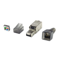 Equip 121171 connecteur de fils RJ-45 Nickel