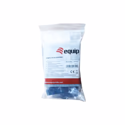 Equip 121171 connecteur de fils RJ-45 Nickel