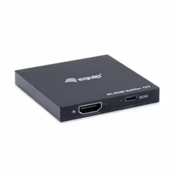 Equip 332715, HDMI, 2x HDMI, 3840 x 2160 pixels, Noir, Aluminium, 4K Ultra HD