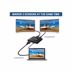Equip 332715 répartiteur vidéo HDMI 2x HDMI - Vue supplémentaire 4