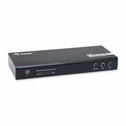 Equip 332726, HDMI, Aluminium, Noir, 60 Hz, 3840 x 2160 pixels, 7.1 canaux