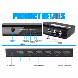 Equip 332726 commutateur vidéo HDMI - Vue supplémentaire 4