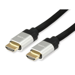 Equip 119382 câble HDMI 3 m HDMI Type A (Standard) Noir, Argent