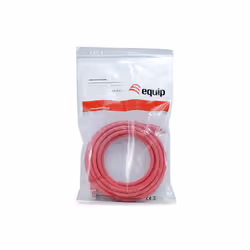 Equip 608027 câble de réseau Rouge 0,5 m Cat8.1 S/FTP (S-STP)