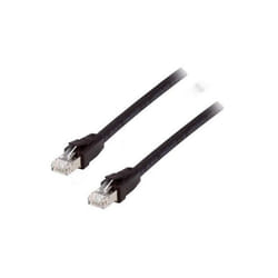 Equip 608052 câble de réseau Noir 3 m Cat8.1 S/FTP (S-STP)