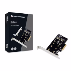 Conceptronic EMRICK04B carte et adaptateur d'interfaces Interne M.2