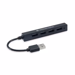 Conceptronic HUBBIES05B, USB 2.0, USB 2.0, 480 Mbit/s, Noir, 0,09 m, Chine