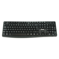 Conceptronic 245213 clavier USB QWERTY Italien Noir