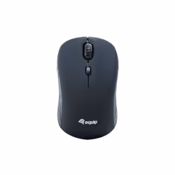 Equip 245108, Ambidextre, Optique, RF sans fil, 1600 DPI, Noir